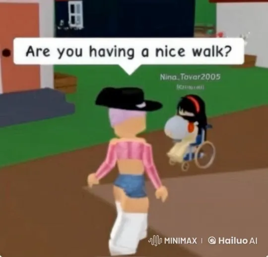 Virtual Neighborhood: Characters' Encounter with Black Hole – AI Generated Video | Hailuo AI