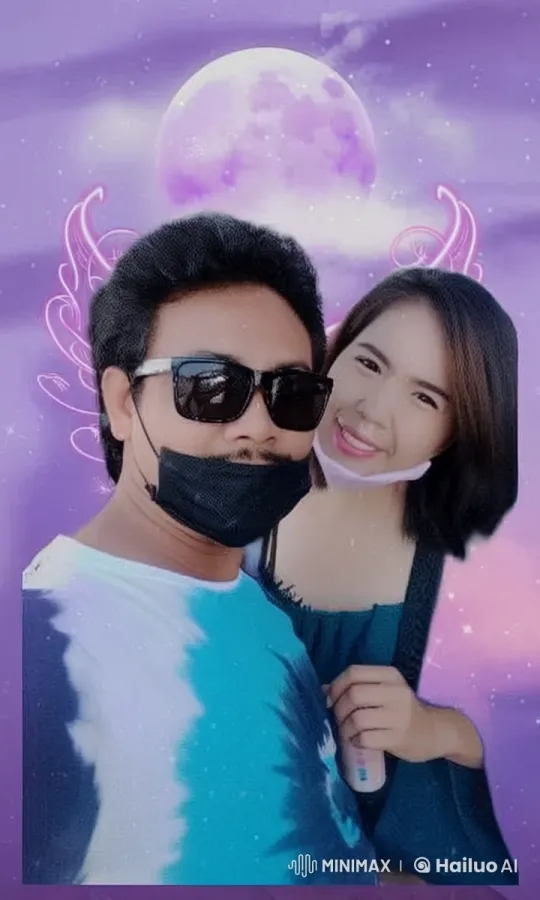 Dynamic Live2D Martial Arts Scene with Dreamy Backdrop – AI Generated Video | Hailuo AI