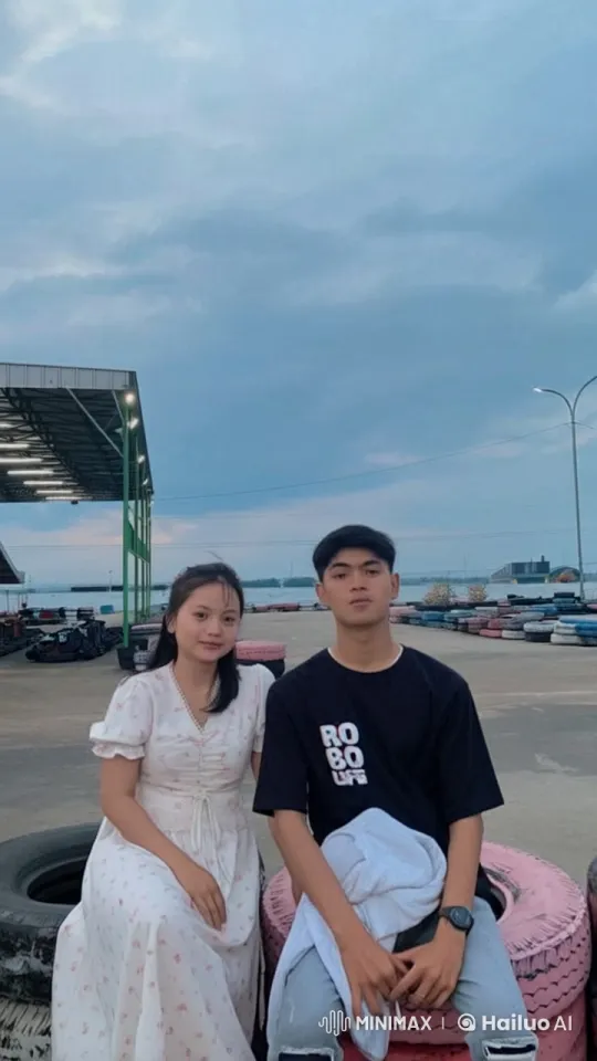 Live2D Animated Martial Arts on Go-Kart Track – AI Generated Video | Hailuo AI