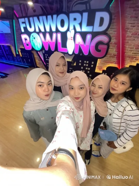 Bowling Alley Transformed into Martial Arts Arena – AI Generated Video | Hailuo AI