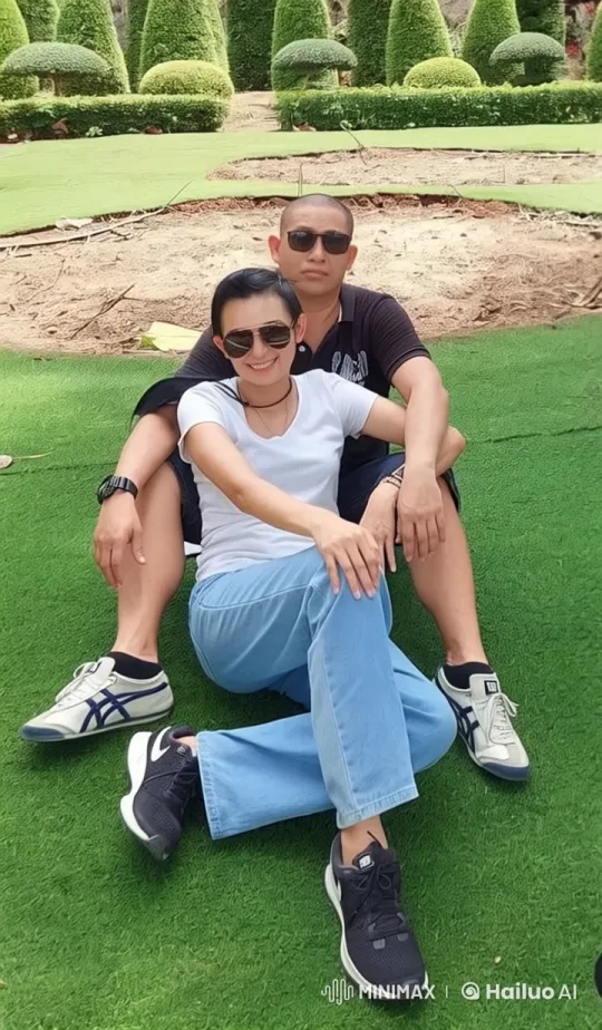 Couple Practicing Kungfu in Scenic Garden Setting – AI Generated Video | Hailuo AI