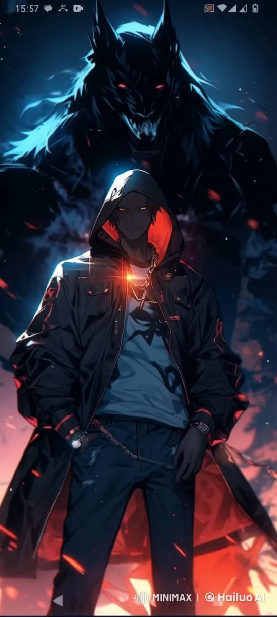 Mysterious Hooded Figure Prepares for Battle – AI Generated Video | Hailuo AI