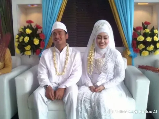 Wedding Couple's Unique Fusion of Dance and Martial Arts – AI Generated Video | Hailuo AI