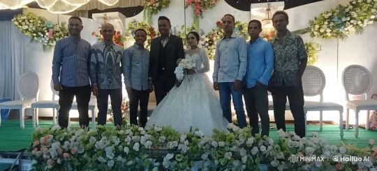 Elegant Wedding Scene Turns into Swift Action Sequence – AI Generated Video | Hailuo AI