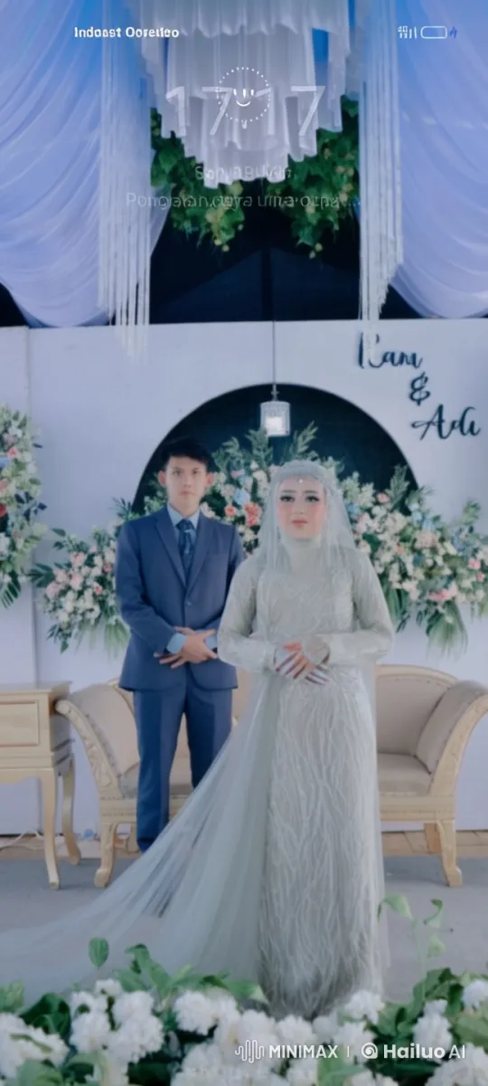 Couple Showcases Kungfu Skills in Elegant Animated Wedding Scene – AI Generated Video | Hailuo AI