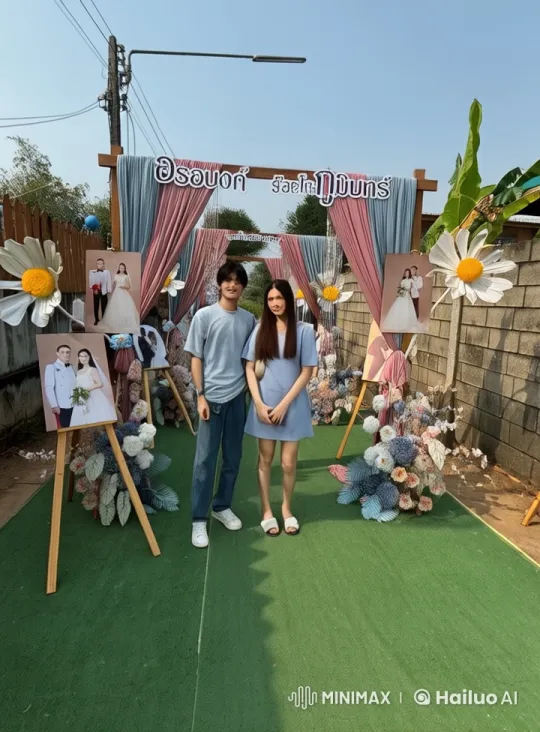 Wedding Setting Kung Fu Battle in Live2D Animation – AI Generated Video | Hailuo AI