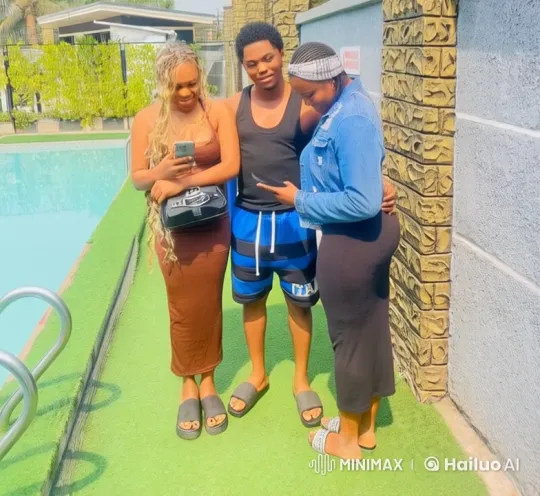Friends Practicing Martial Arts at Poolside – AI Generated Video | Hailuo AI