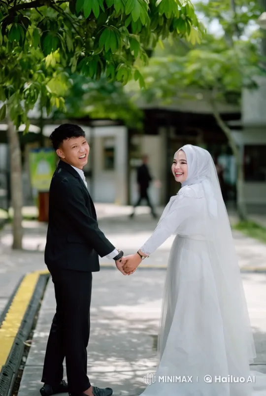 Couple's Elegant Kungfu Showdown in Tranquil Setting – AI Generated Video | Hailuo AI