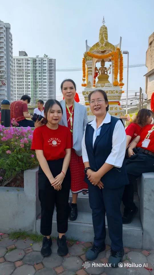 Kung Fu Demonstration in Front of Shrine – AI Generated Video | Hailuo AI
