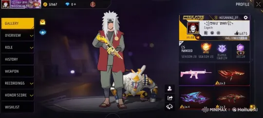 Live2D Animated Character Prepares for Action in Game Interface – AI Generated Video | Hailuo AI