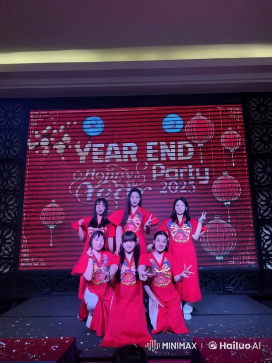 Year End Party 2025: Martial Arts Performance in Live2D – AI Generated Video | Hailuo AI