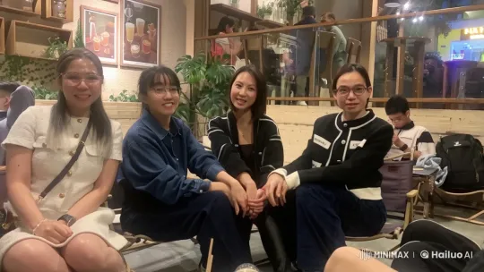 Live2D Animated Café with Martial Arts Choreography – AI Generated Video | Hailuo AI
