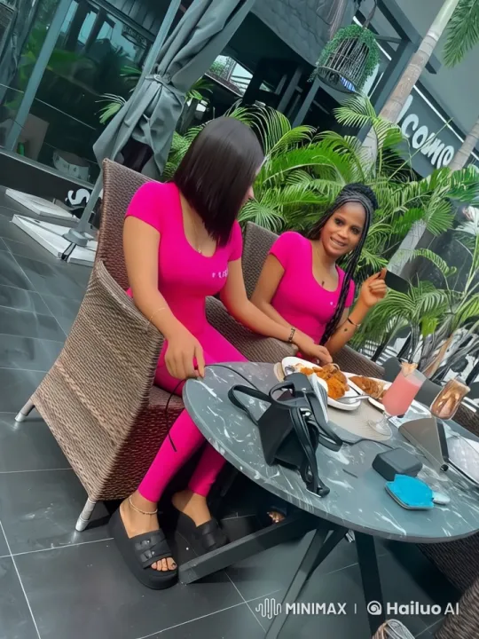Women Practice Kung Fu in Live2D Animated Café Scene – AI Generated Video | Hailuo AI