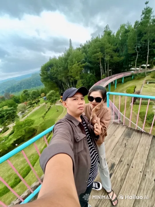 Couple Practicing Kung Fu in Scenic Forest Setting – AI Generated Video | Hailuo AI