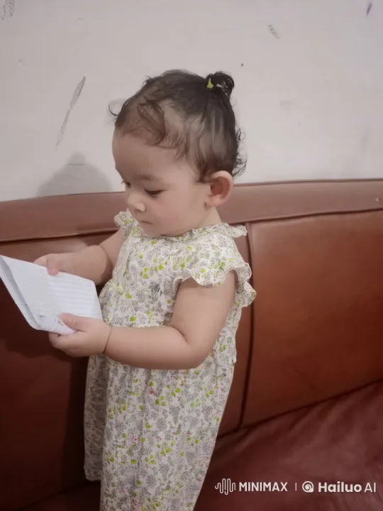 Toddler Shows Off Kung Fu Skills on Couch – AI Generated Video | Hailuo AI