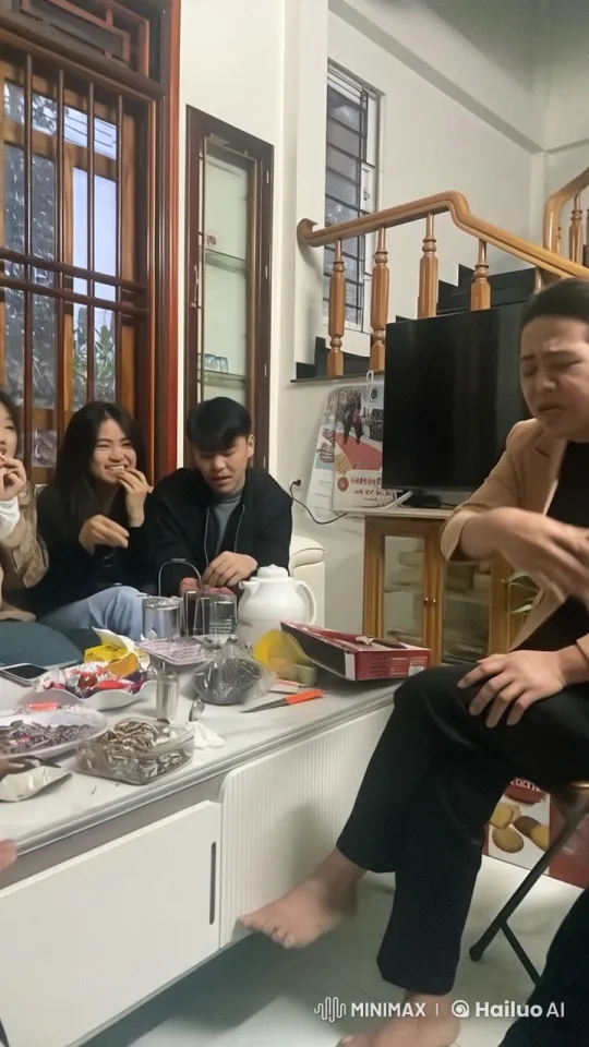 Live2D Animated Group Performs Kungfu in Cozy Setting – AI Generated Video | Hailuo AI