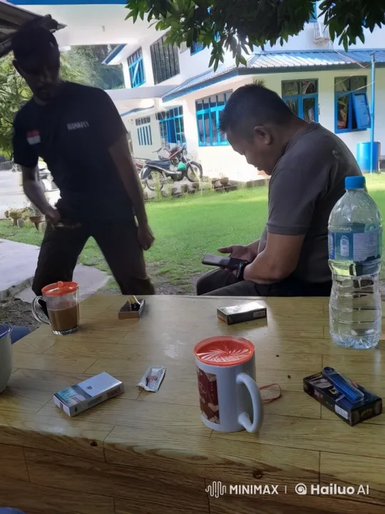 Outdoor Patio Kung Fu Kick Amidst Cozy Atmosphere – AI Generated Video | Hailuo AI