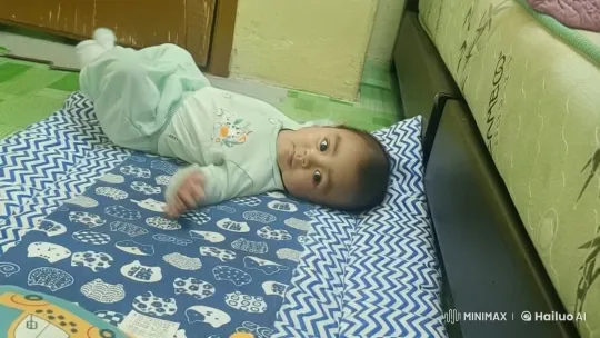 Baby Prodigy Showcases Impressive Kung Fu Skills – AI Generated Video | Hailuo AI