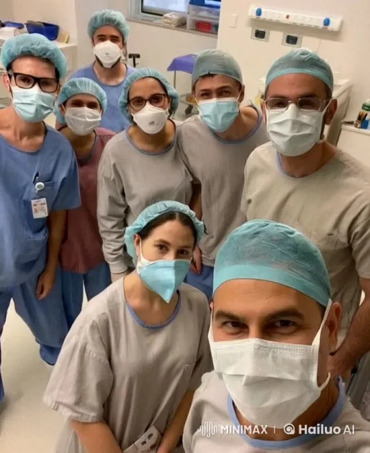 Medical Staff Transforms into Martial Artists in Hospital Room – AI Generated Video | Hailuo AI