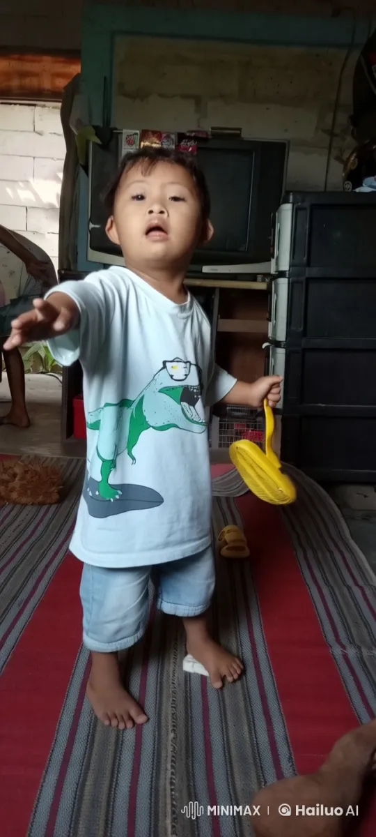 Animated Child Performs Kung Fu in Live2D Setting – AI Generated Video | Hailuo AI