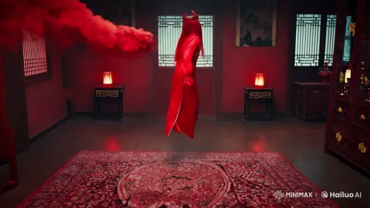 Chinese Woman Transformed into a Malevolent Entity – AI Generated Video | Hailuo AI