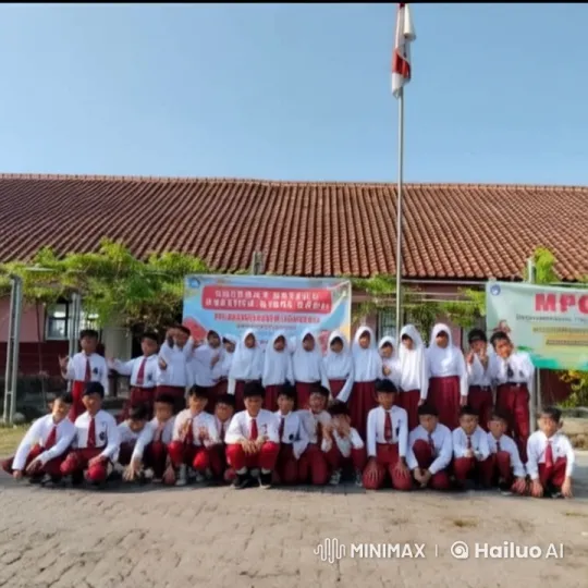 School Children Perform Energetic Kungfu Display – AI Generated Video | Hailuo AI