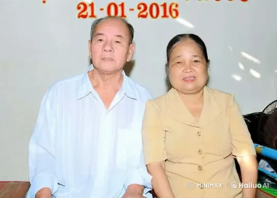 Couple Sitting for Photo on January 21, 2016 – AI Generated Video | Hailuo AI
