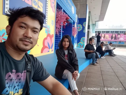 Vibrant Group Observes Live2D Kung Fu Performance – AI Generated Video | Hailuo AI