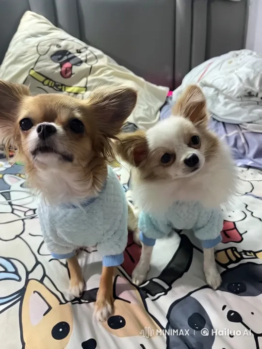 Dogs Mimic Kung Fu Moves in Playful Fight – AI Generated Video | Hailuo AI