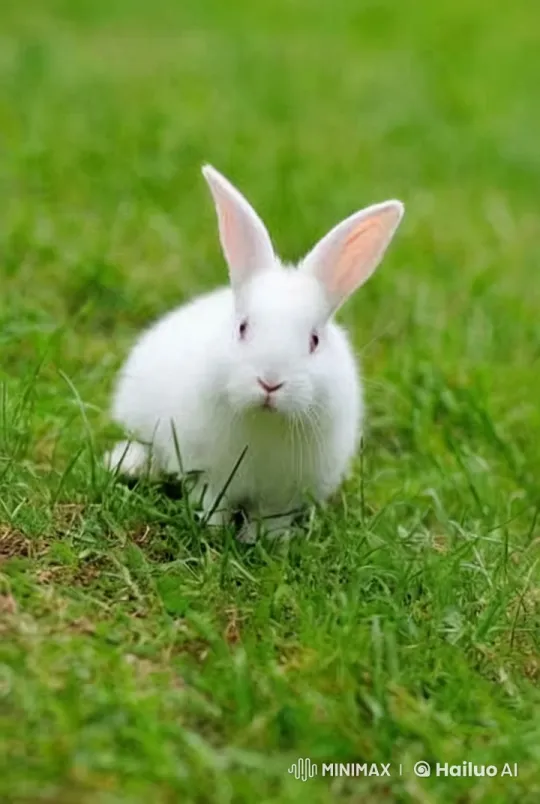 Rabbit and Squirrel's Road Race Adventure – AI Generated Video | Hailuo AI