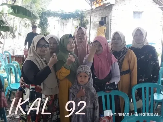 Live2D Video: Colorful Gathering with Kung Fu Theme – AI Generated Video | Hailuo AI