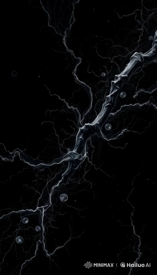 Stunning 4K Live2D Dark Matter Cosmic Dance – AI Generated Video | Hailuo AI