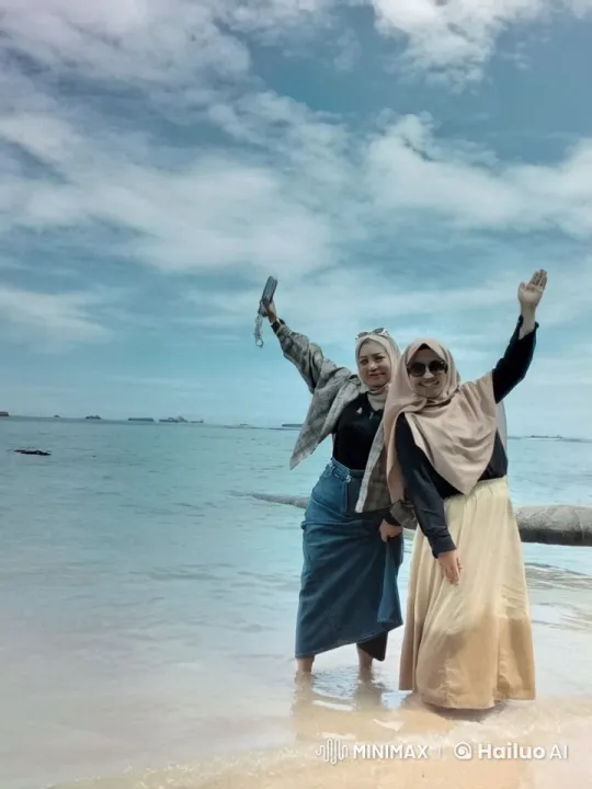 Beachside Wing Chun Sparring Showcases Graceful Martial Arts – AI Generated Video | Hailuo AI