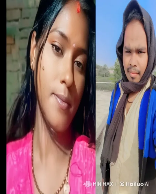 Romantic Intimacy: A Couple's Synchronized Kiss Moment – AI Generated Video | Hailuo AI