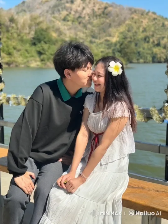 Couple Combines Serenity with Dynamic Kung Fu by the Lake – AI Generated Video | Hailuo AI