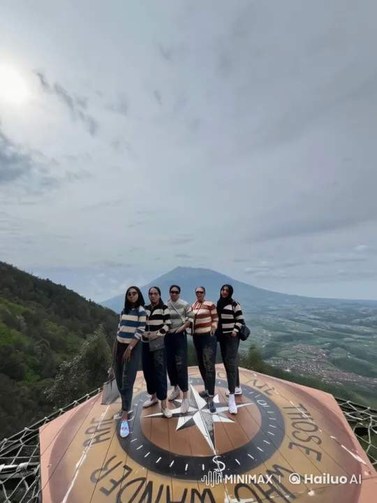 Live2D Video: Martial Arts Performance on Mountain Top – AI Generated Video | Hailuo AI
