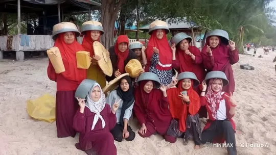 Vibrant Beach Kung Fu Performance in Live2D Animation – AI Generated Video | Hailuo AI