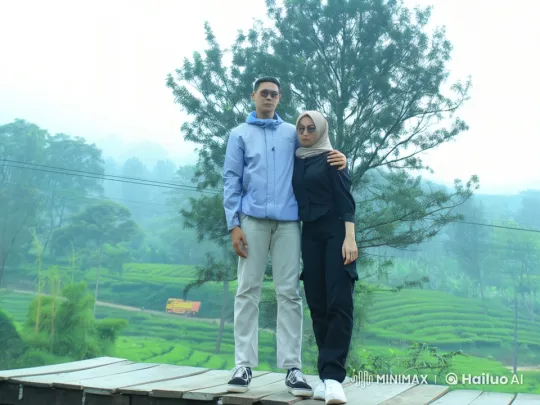 Lush Green Landscape Wing Chun and Agile Kung Fu Display – AI Generated Video | Hailuo AI