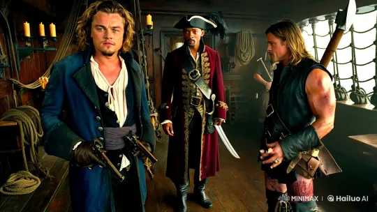 High-Stakes Drama: Pirates Prepare for Conflict – AI Generated Video | Hailuo AI