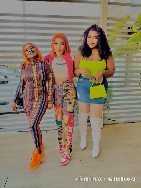 Vibrant Women Display Martial Arts Skills in Trendy Outfits – AI Generated Video | Hailuo AI