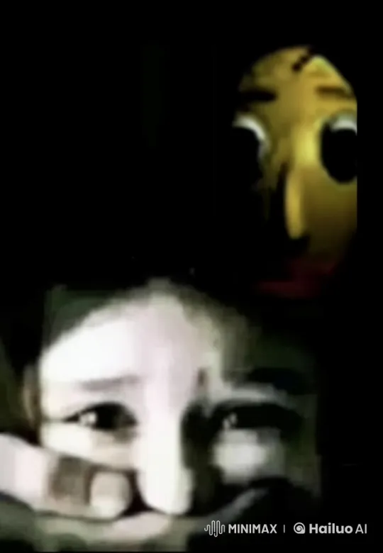 Dark Figure Approaches and Devours Hidden Kid – AI Generated Video | Hailuo AI