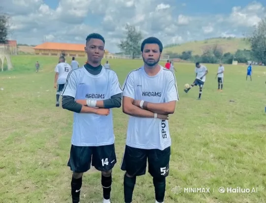 Soccer Players Engage in Kung Fu Duel on Grass Field – AI Generated Video | Hailuo AI