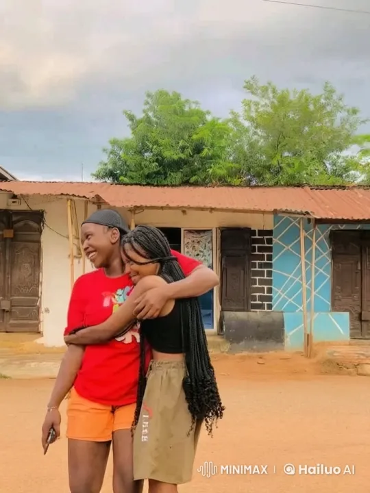 Young Woman and Red Shirt Perform Martial Arts on Dusty Street – AI Generated Video | Hailuo AI