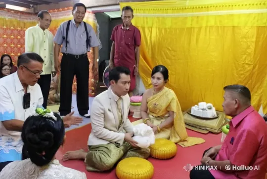 Traditional Ceremony Blends with Live2D Martial Arts Performance – AI Generated Video | Hailuo AI