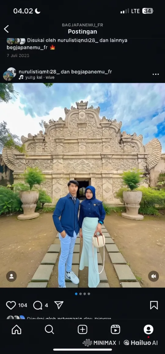 Live2D Kungfu Fight in Ancient Building Setting – AI Generated Video | Hailuo AI