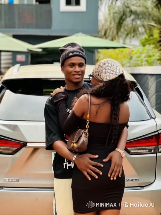 Affectionate Couple in Romantic Setting – AI Generated Video | Hailuo AI