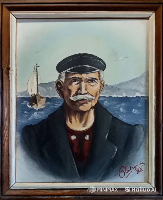Weathered Sailor Serenades the Sea – AI Generated Video | Hailuo AI