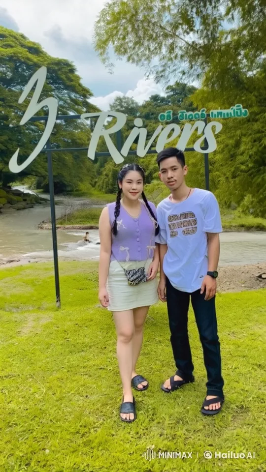 Young Couple's Dynamic Live2D Martial Arts Performance – AI Generated Video | Hailuo AI