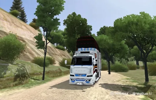 Fuso Truck Transforms into Robot in Live2D Animation – AI Generated Video | Hailuo AI