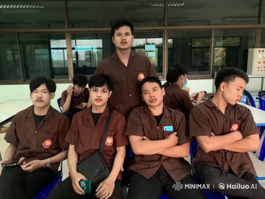 Live2D Martial Arts Performance by Uniformed Group – AI Generated Video | Hailuo AI